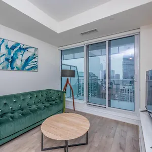Pristine 1br + Den -harbour Front Downtown - Apartment Toronto